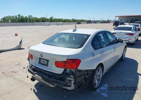 2015 BMW 328I из США, поврежденный, VIN WBA3A5G59FNS90756